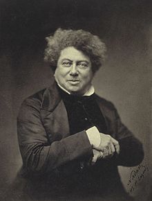 Alexandre Dumas senior 1802 -
1870
