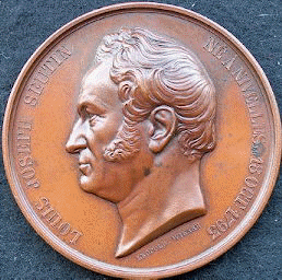 Baron Louis Joseph G Seutin 1793 -
1862
