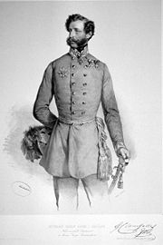 Count Eduard Clam Gallas 1805 -
1891
