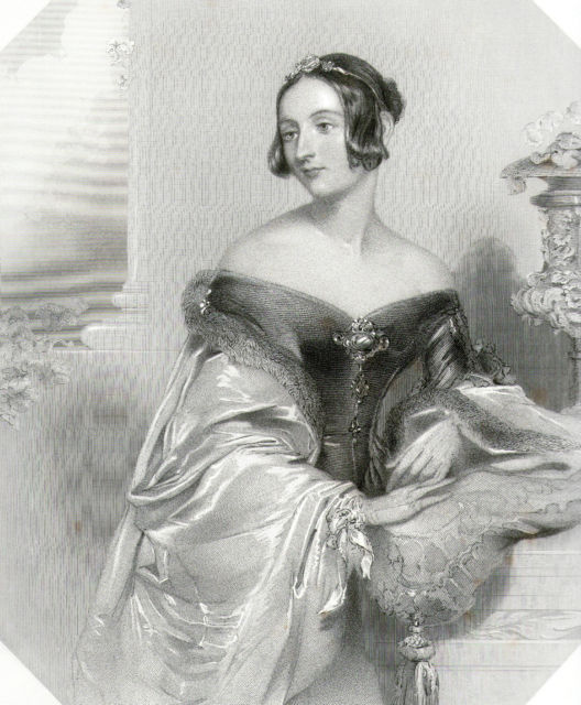 Harriett Charlotte Beaujolais, Countess of
Charleville