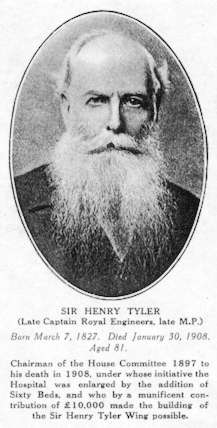Henry Whatley Tyler 1827 -
1908