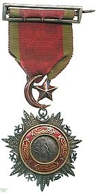 Imperial Ottoman Order of the
Medjidjie