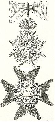 Knights Cross of the Order of
Guelph