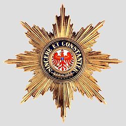 Prussian Red Eagle
Order