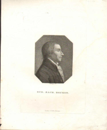 Rudolf Zacharias Becker 1752
-1822