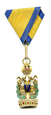 The Order of the Iron
Crown