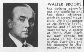 Walter Rollin Brooks
(1886-1958)