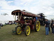 William Forster and Co threashing
machine