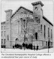 Cleveland Homœopathic Hospital
College