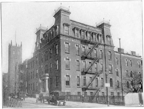 Hahnemann Homeopathic Hospital New
York