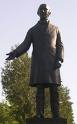 statue of William Lloyd
Garrison