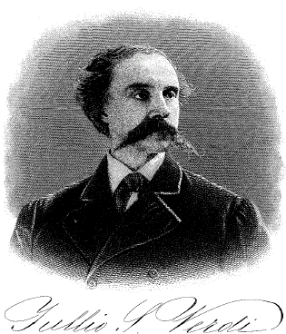 Tullio S Verdi 1829 -
1902